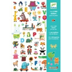 Djeco 1000 Stickers Pour Les Petits -Djeco 1000 stickers pour les petits 2