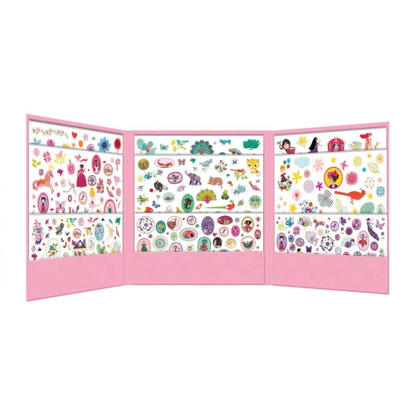 Djeco 1000 Stickers Sweet Pour Fille 2 Djeco 1000 Stickers Sweet Pour Fille – Image 2