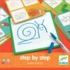 Animals And Co Step By Step - Djeco