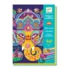 Djeco Animaux à Paillettes - Tableaux à Pailleter