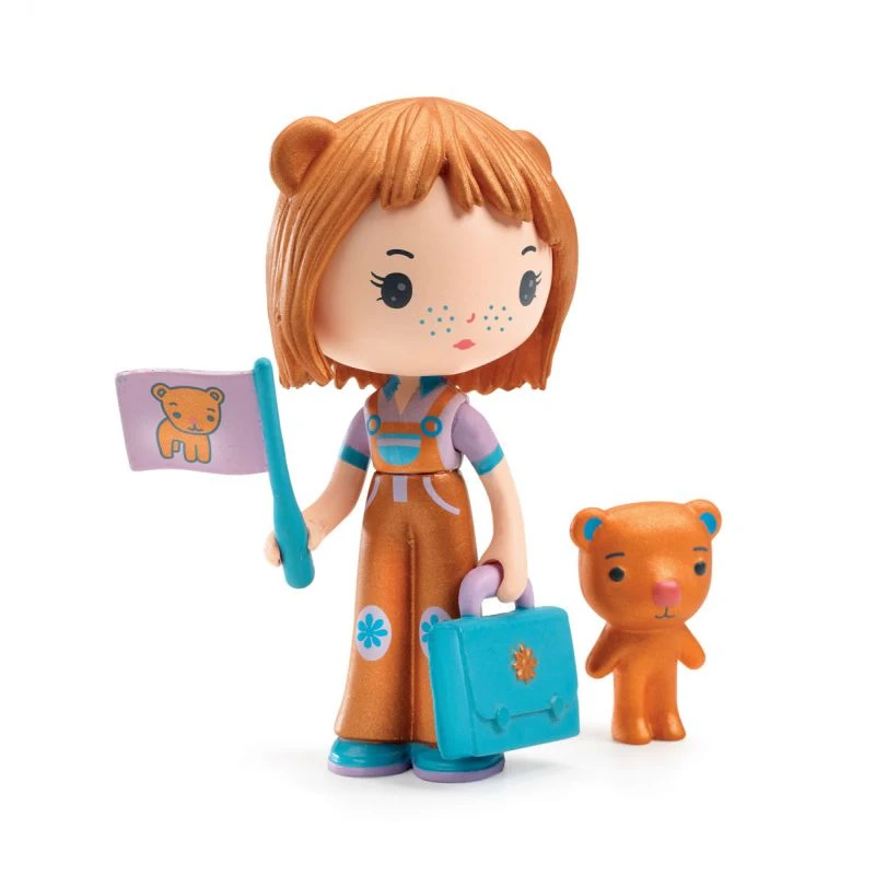 Djeco Anouk Et Nours - Figurine Tinyly 1 Djeco Anouk Et Nours - Figurine Tinyly