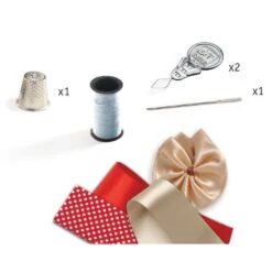 Djeco Atelier De Couture Flamenco - Cartes à Frou-frous 6 Djeco Atelier De Couture Flamenco - Cartes à Frou-frous -Djeco atelier de couture flamenco 2