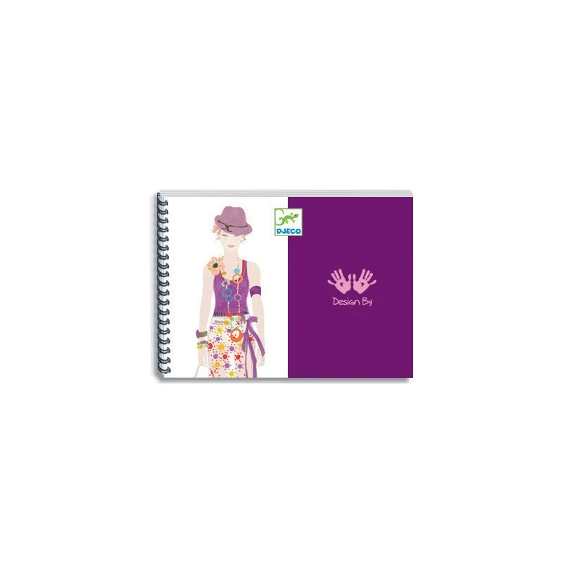Djeco Atelier Mode Dessiner Une Collection 2 Djeco Atelier Mode Dessiner Une Collection – Image 2