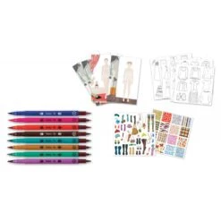 Djeco Atelier Mode Dessiner Une Collection 8 Djeco Atelier Mode Dessiner Une Collection -Djeco atelier mode dessiner une collection 3