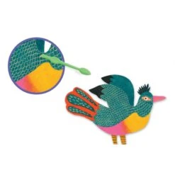 Atelier Pastel Gras "Farouches" Djeco 7 Atelier Pastel Gras "Farouches" Djeco -Djeco atelier pastel gras farouches djeco 2