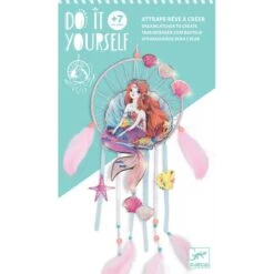Djeco Attrape Rêves - Douce Sirène - Do It Yourself -Djeco attrape reves douce sirene do it yourself 2