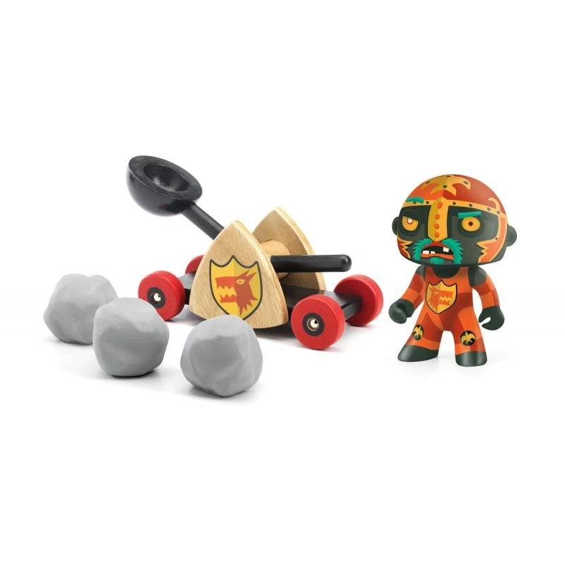 Djeco Baldy & Big Paf - Arty Toys Avec Catapulte 1 Djeco Baldy & Big Paf - Arty Toys Avec Catapulte