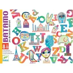 Djeco Batamo - Jeu D'observation Et De Rapidité