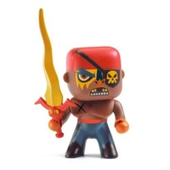 Djeco Biglos - Pirate Arty Toys
