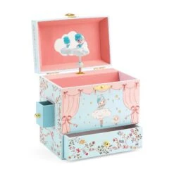 Djeco 14 Djeco Boîte à Bijoux Musicale Ballerine En Scène