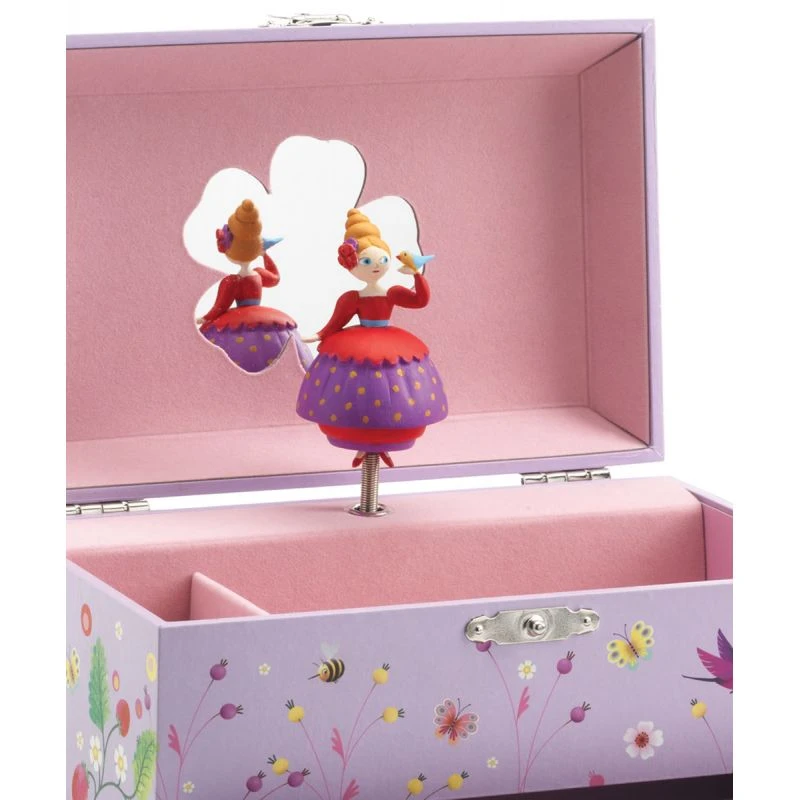 Djeco Boîte à Bijoux Musicale Mélodie De La Princesse 2 Djeco Boîte à Bijoux Musicale Mélodie De La Princesse – Image 2