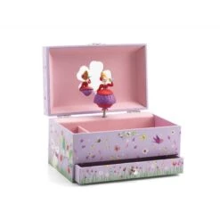 Djeco 3 Djeco Boîte à Bijoux Musicale Mélodie De La Princesse