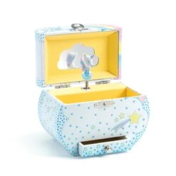 Djeco -Djeco boite a bijoux musicale reves de licornes 1