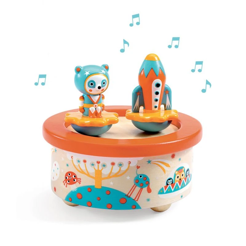 Djeco Boîte à Musique Space Melody 1 Djeco Boîte à Musique Space Melody