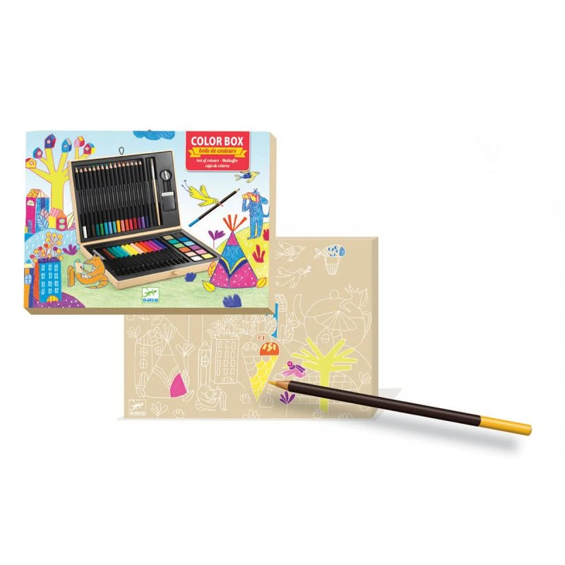 Djeco Boîte De Couleurs 2 Djeco Boîte De Couleurs – Image 2