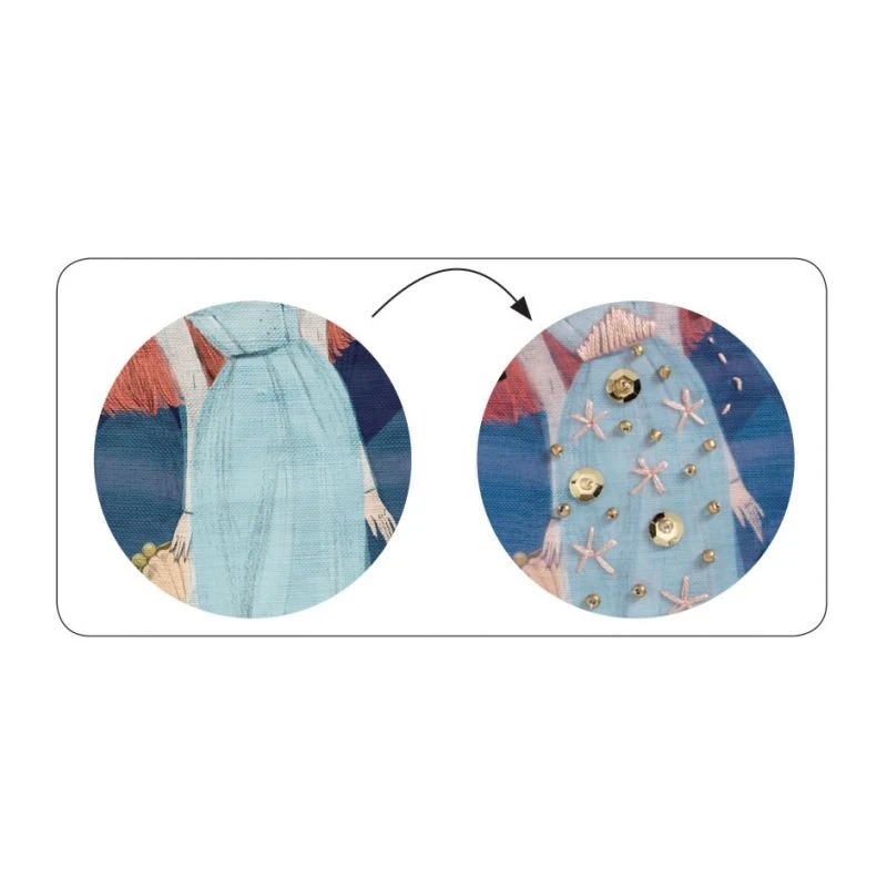 Broderie Fashion Cocktail Djeco 3 Broderie Fashion Cocktail Djeco – Image 3