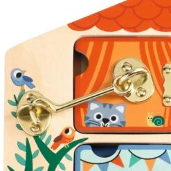 Djeco Cabanalock - Jeu De Verrous -Djeco cabanalock jeu de verrous 2