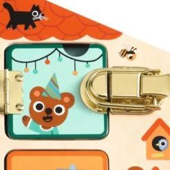 Djeco Cabanalock - Jeu De Verrous -Djeco cabanalock jeu de verrous 6