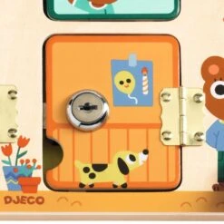 Djeco Cabanalock - Jeu De Verrous -Djeco cabanalock jeu de verrous 9