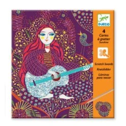 Djeco Cartes à Gratter Sunshine