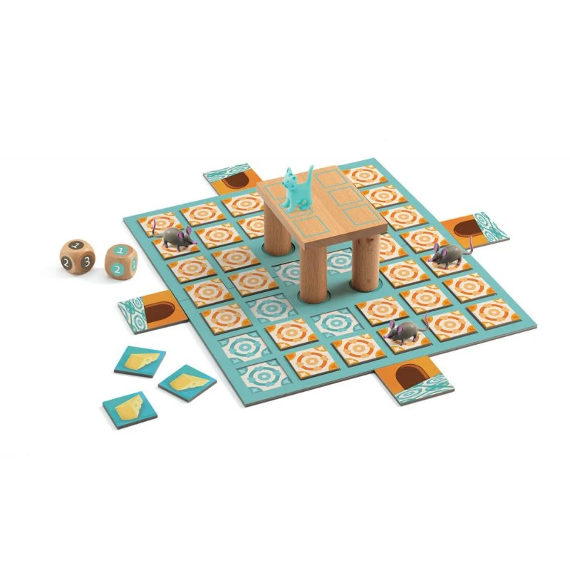 Djeco Chop Chop - Jeu Tactique 2 Djeco Chop Chop - Jeu Tactique – Image 2