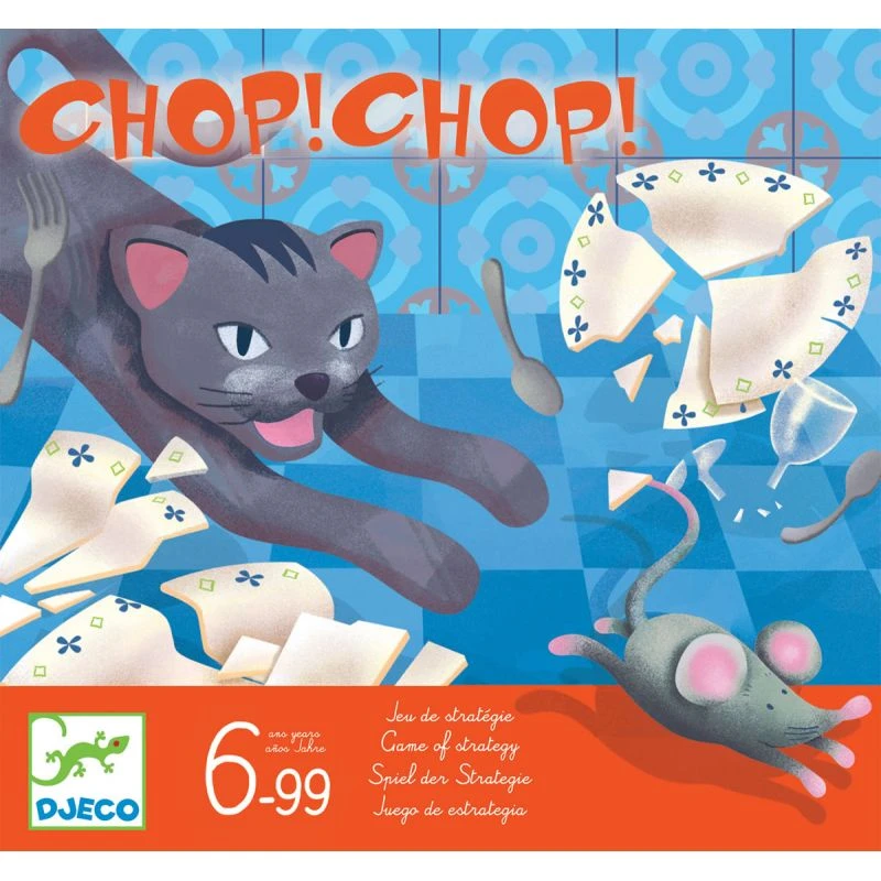 Djeco Chop Chop - Jeu Tactique 1 Djeco Chop Chop - Jeu Tactique
