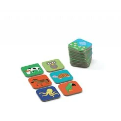 Classic Box 12 Jeux - 4 Ans+ - Djeco -Djeco classic box 12 jeux 4 ans djeco 2