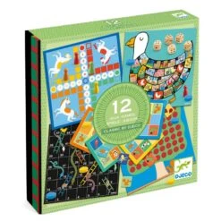 Classic Box 12 Jeux - 4 Ans+ - Djeco