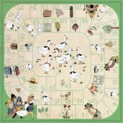 Classic Box 20 Jeux - 6 Ans+ - Djeco -Djeco classic box 20 jeux djeco 4