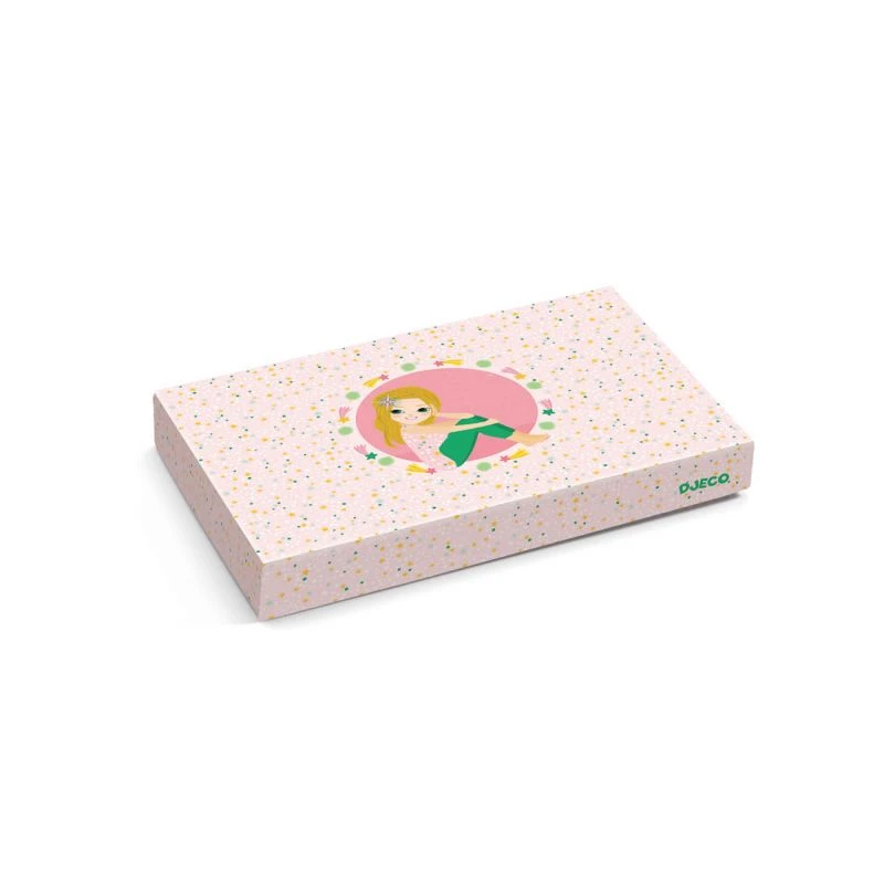 Djeco Coffret De Bijoux Pompons Et étoiles 2 Djeco Coffret De Bijoux Pompons Et étoiles – Image 2