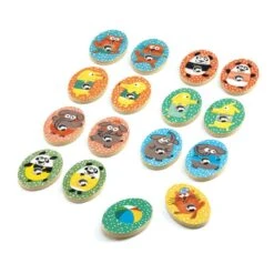 Coffret De Jeux LudoPark Djeco -Djeco coffret de jeux ludopark djeco 3