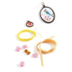 Djeco Coffret De Perles - Perles Et Fleurs… -Djeco coffret de perles perles et fleurs 2