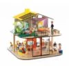Djeco Color House Et Grand Pack Mobilier