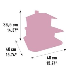 Djeco Color House Et Grand Pack Mobilier -Djeco color house et grand pack mobilier 3