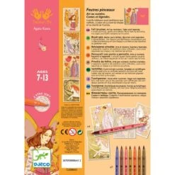 Djeco Contes Et Légendes - Feutres Pinceaux -Djeco contes et legendes feutres pinceaux 2