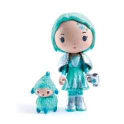 Djeco Cristale Et Frizz - Figurine Tinyly