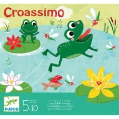 Djeco Croassimo - Jeu D'adresse Et De Stratégie