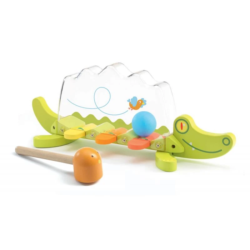 Djeco Crockenvol Banc à Marteler 1 Djeco Crockenvol Banc à Marteler