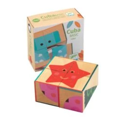 Djeco CubaBasic - Cubes Et Puzzles -Djeco cubabasic cubes et puzzles 2