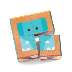 Djeco CubaBasic - Cubes Et Puzzles -Djeco cubabasic cubes et puzzles 3