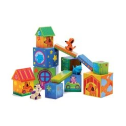 Djeco Cubanimo - Jeu à Empiler