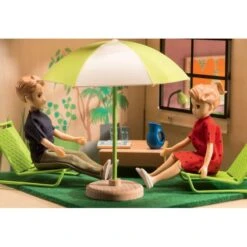 Cubic House - Maison De Poupées Djeco -Djeco cubic house maison de poupees djeco 2