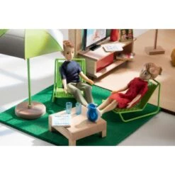 Cubic House - Maison De Poupées Djeco -Djeco cubic house maison de poupees djeco 4