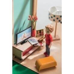 Cubic House - Maison De Poupées Djeco -Djeco cubic house maison de poupees djeco 5