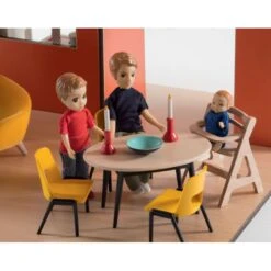 Cubic House - Maison De Poupées Djeco -Djeco cubic house maison de poupees djeco 7