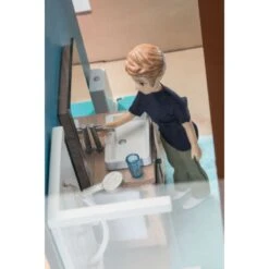 Cubic House - Maison De Poupées Djeco -Djeco cubic house maison de poupees djeco 9