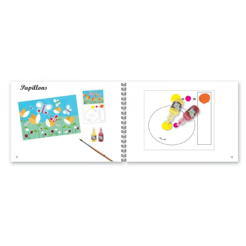 Djeco Découvrir Les Couleurs "Piou Piou" 5 Djeco Découvrir Les Couleurs "Piou Piou" – Image 5