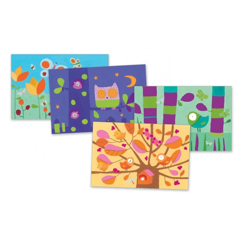 Djeco Découvrir Les Couleurs "Piou Piou" 7 Djeco Découvrir Les Couleurs "Piou Piou" – Image 7