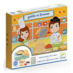 Djeco Dînette Atelier De Crêpes - Gaëlle Et Titouan -Djeco dinette crepes gaelle et titouan 2