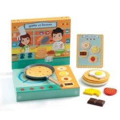 Djeco 34 Djeco Dînette Atelier De Crêpes - Gaëlle Et Titouan